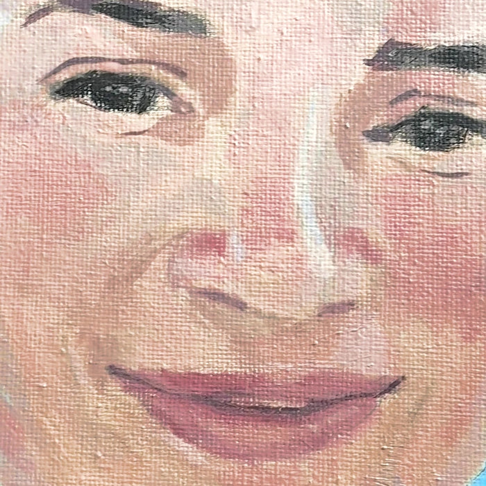 Detalle del rostro